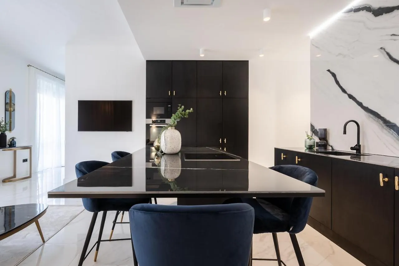 Apartment Basilica Presidential Panorama Suits Budapest